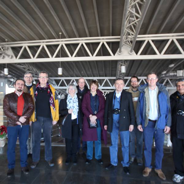 وفد رجال الدين من كنيسة انكلترا
