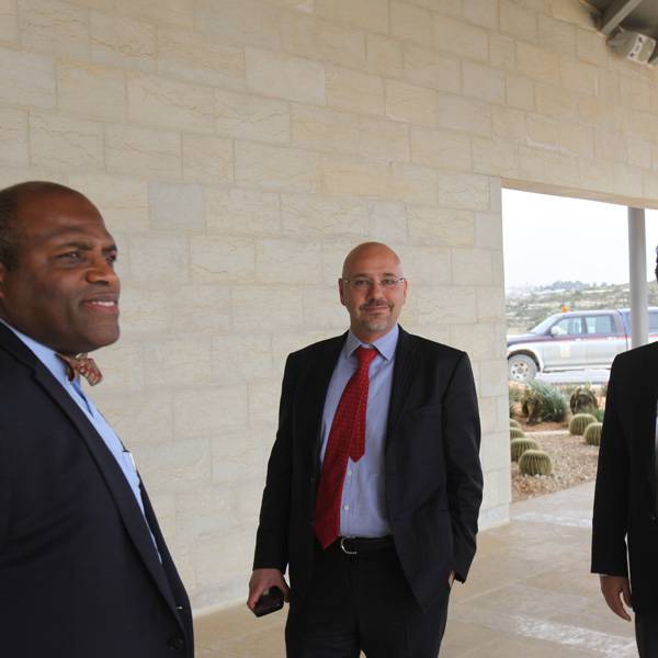 جان بروسبر، نائب الرئيس، مؤسسة التمويل الدولية
