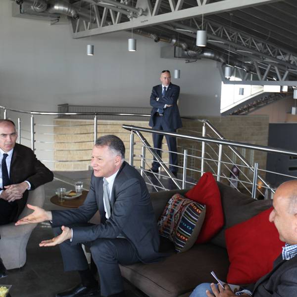 هيرفي ماجرو، القنصل العام - القنصلية الفرنسية في القدس
