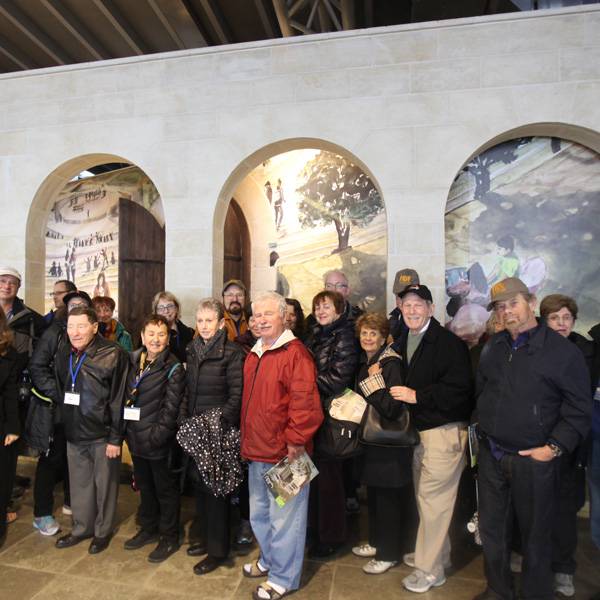 معبد وادي بيت السلام في ولاية كاليفورنيا
