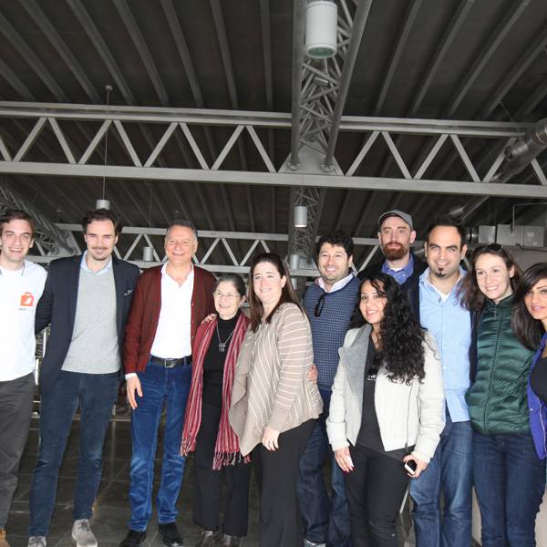 وفد من مؤسسة بذور السلام
