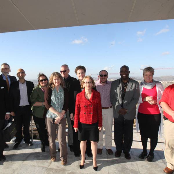 وفد من كنيسة المسيح المتحدة
