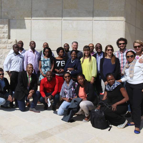 مجموعة من سيدات ورجال الأعمال الناشئين
