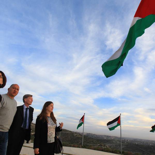 وفد من البنك الأوروبي للإنشاء والتعمير
