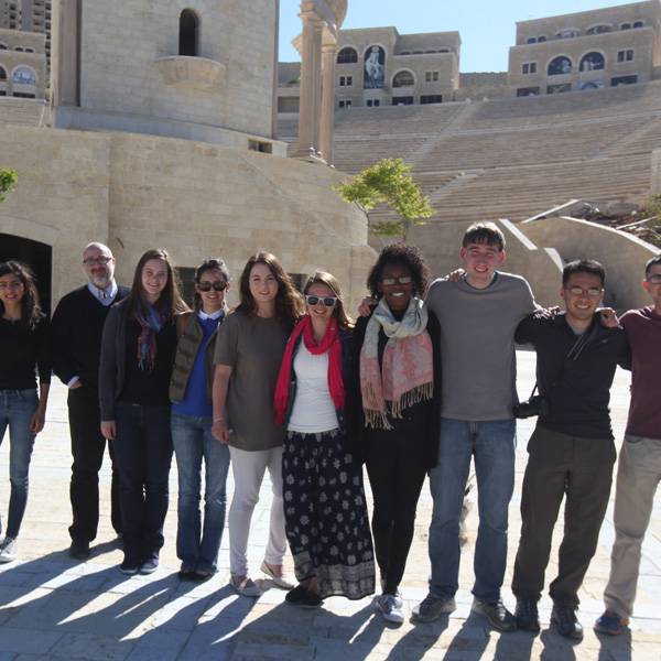 طلاب من جامعة نوتردام
