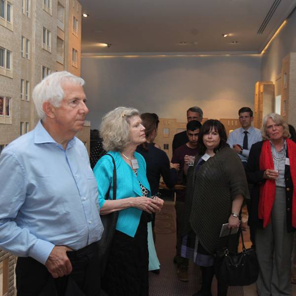 وفد من مؤسسة الجسور العالمية
