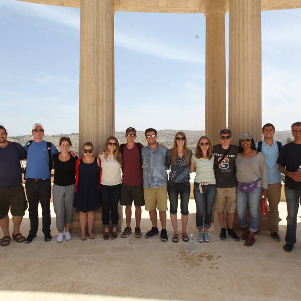 مجموعة من القيادات الطلابية الجامعية، كلية جيتيسبيرغ
