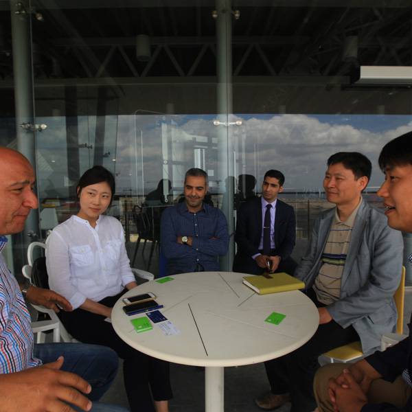 (وفد من الوكالة الكورية للتعاون الدولي (كويكا
