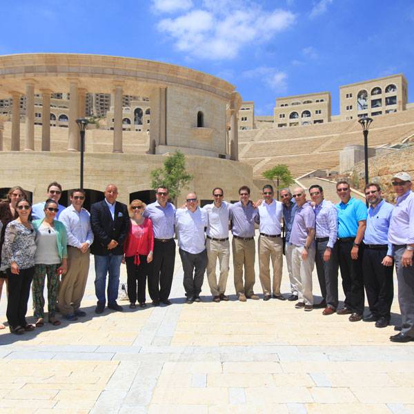 (وفد من لجنة الشؤون العامة الأمريكية الاسرائيلية (ايباك
