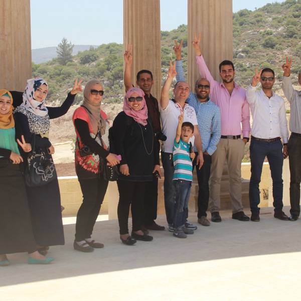 مجموعة من المدونين الفلسطينيين
