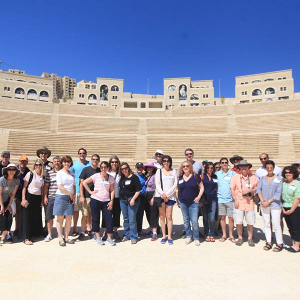 وفد من مؤسسة وكسنر
