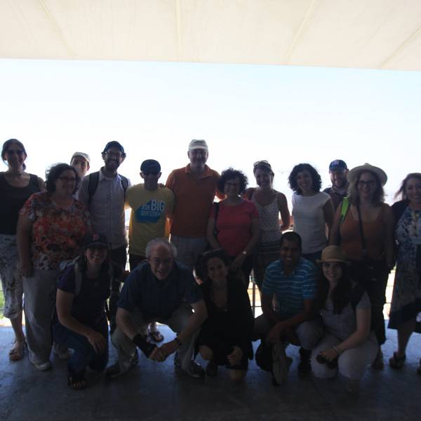 وفد من معهد سلام هارتمان
