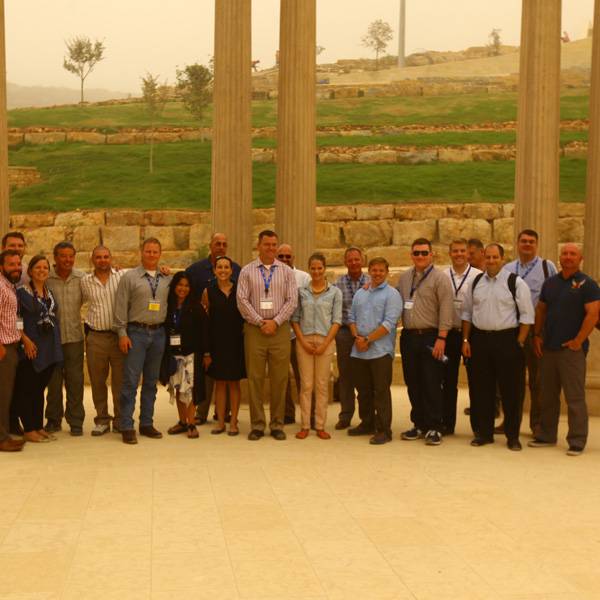 وفد من قدامى المحاربين في الجيش الأمريكي
