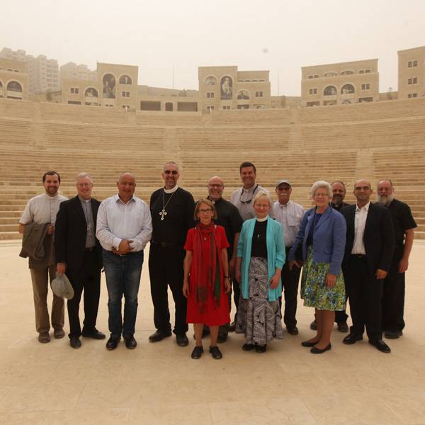 وفد من الكنيسة الإنجيلية اللوثرية
