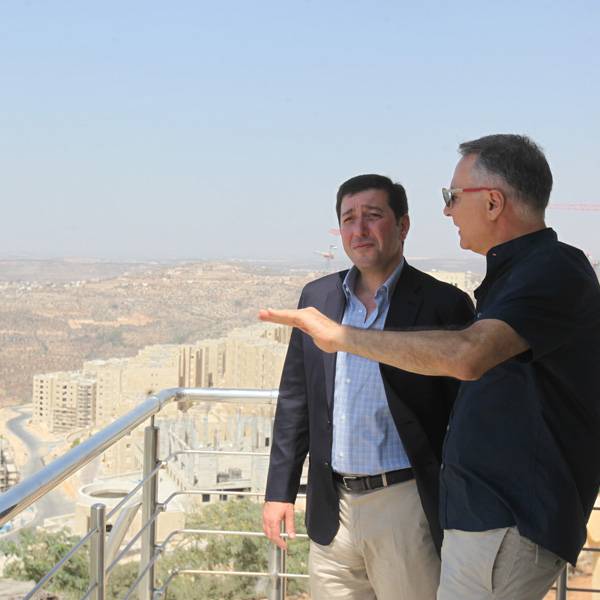 باسم عوض الله، الرئيس التنفيذي، شركة طموح
