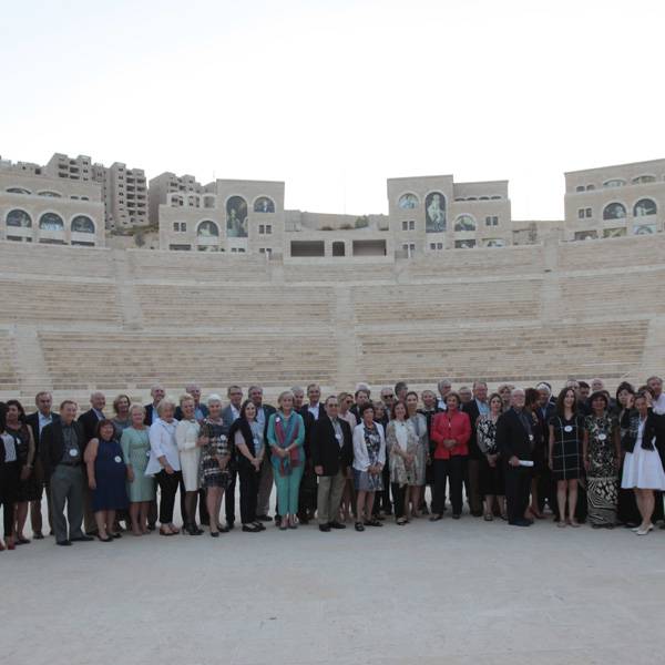 مجموعة من الرؤساء التنفيذيين لشركات أميركية
