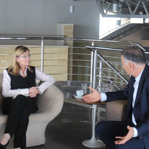 نانسي لينبرغ، رئيس معهد الولايات المتحدة الأمريكية للسلام
