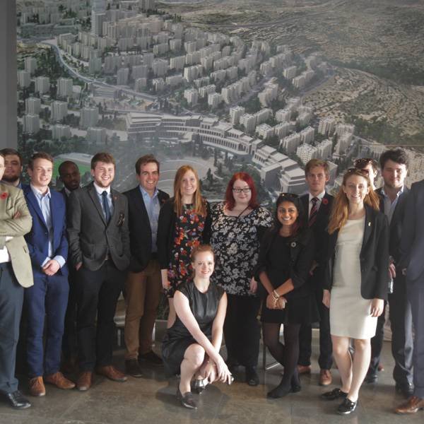 وفد من منظمة المستقبل المحافظ
