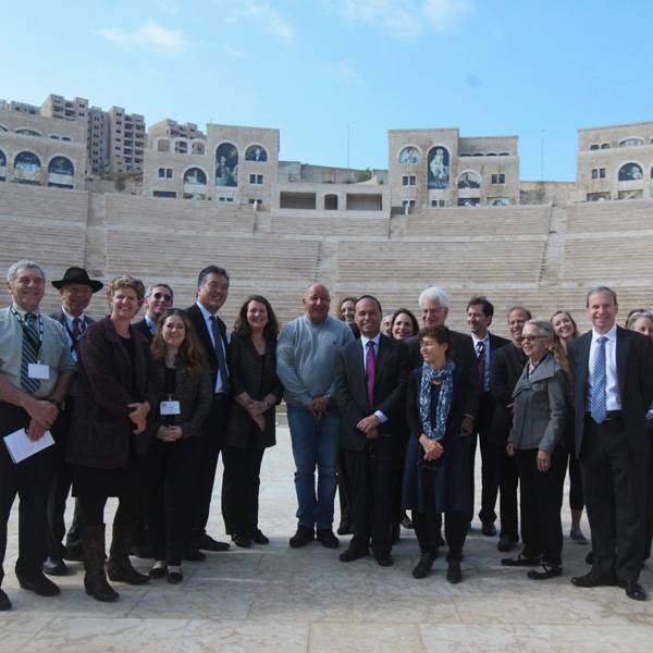 وفد من مؤسسة جي ستريت
