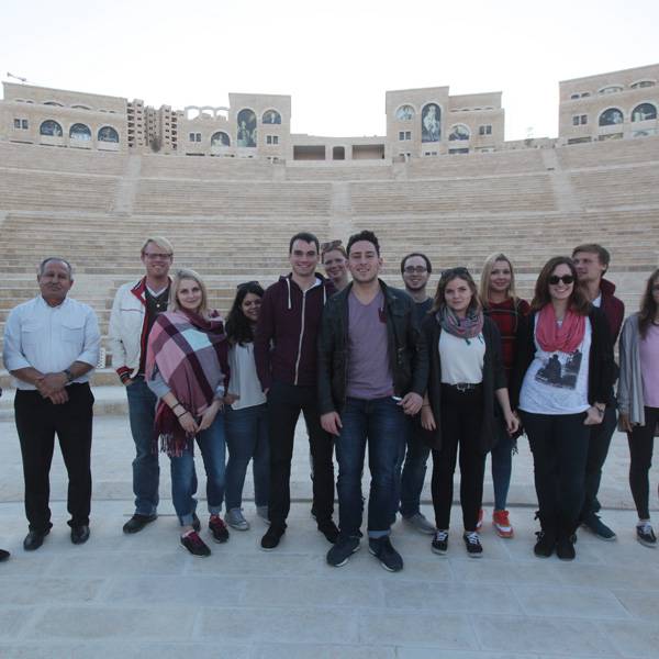 وفد من الشبيبة الإشتراكية الألمانية
