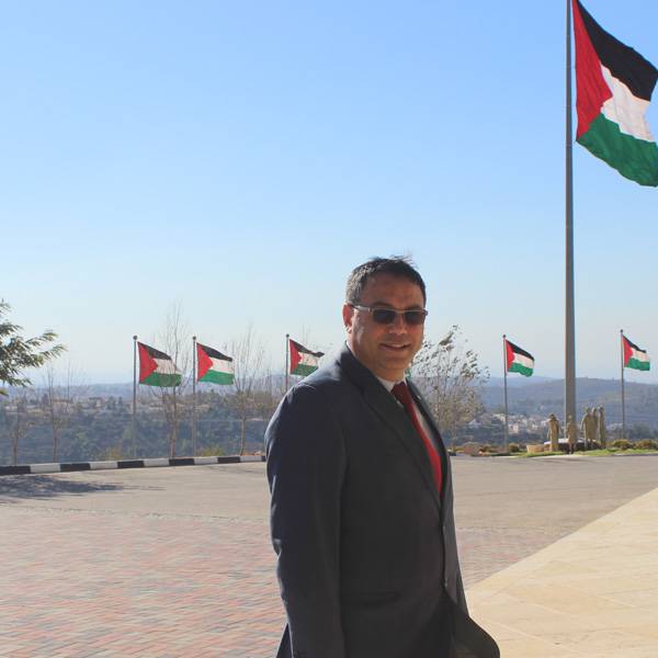 ماجد الحلو، رئيس هيئة التقاعد الفلسطينية
