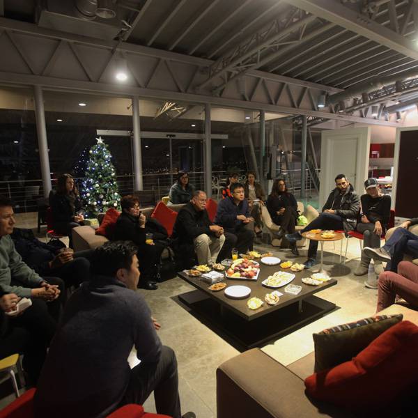 وفد من مشرعي مدينة لوس أنجلوس
