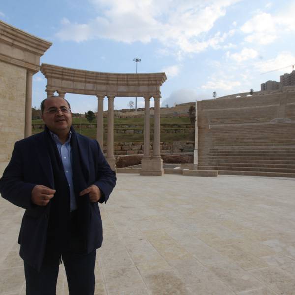 أحمد الطيبي، رئيس، الحركة العربية للتغيير
