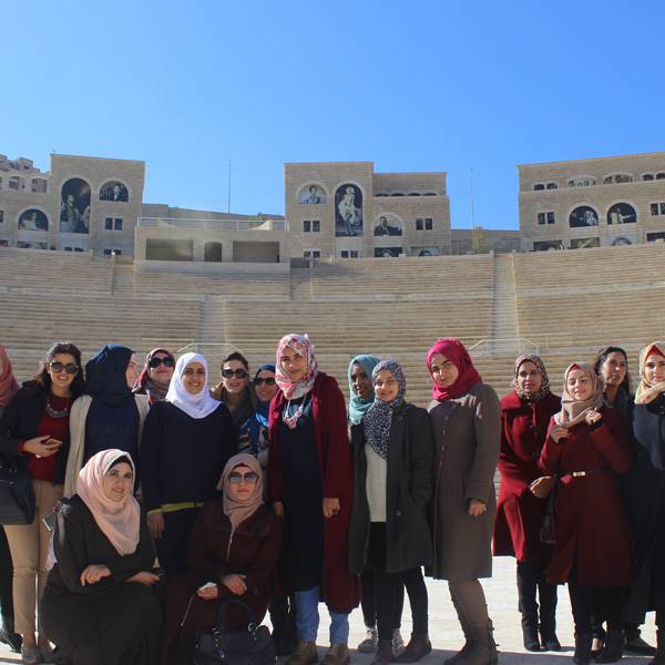 مشاركات في برنامج "وَصَلْني"، بتنظيم من منتدى سيدات الأعمال والممول من القنصلية الأمريكية العامة بالقدس
