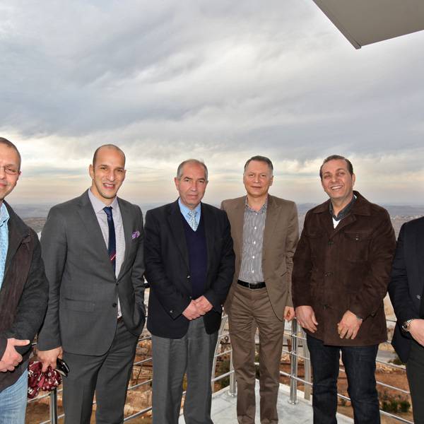 الدكتور داود الزعتري - رئيس بلدية الخليل
