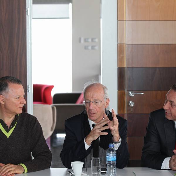 وفد من شركات فرنسية
