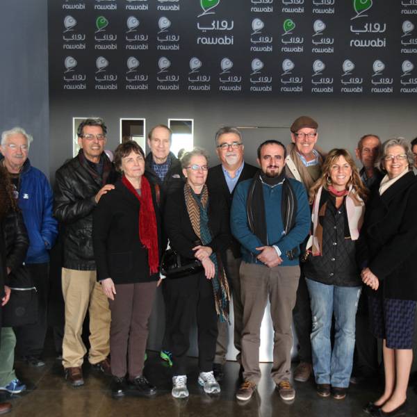 مجموعة من النشطاء لمجتمع المتقاعدين
