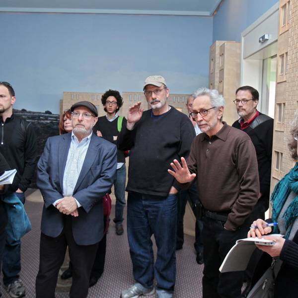 وفد حاخامات امريكين تابعين لحركة الإصلاح
