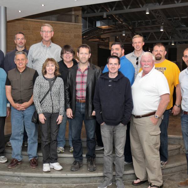 وفد من الكنيسة المشيخية
