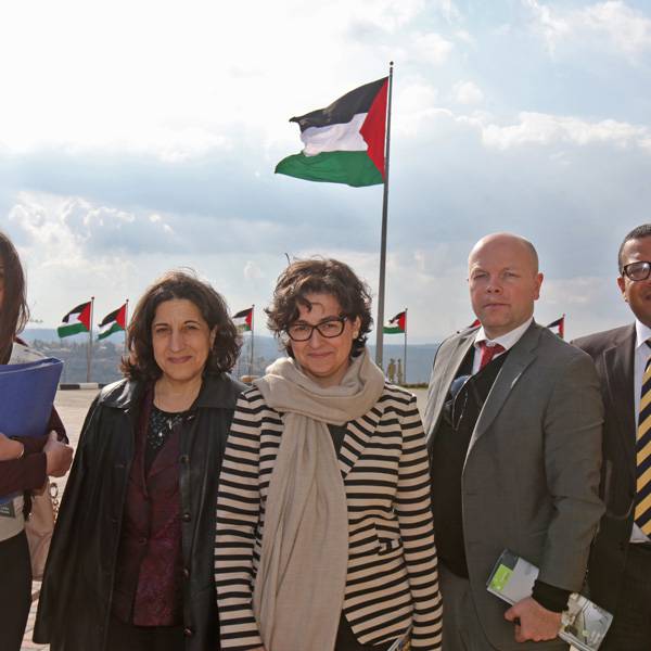 السيدة ارانشا غونزاليس، المدير التنفيذي - مركز التجارة الدولية
