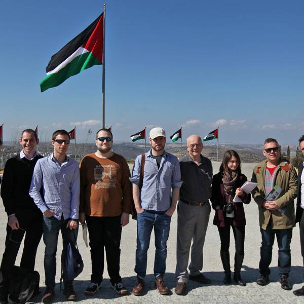 وفد إعلامي من المملكة المتحدة
