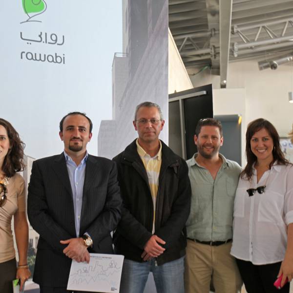 وفد من شركة سمول جاينت
