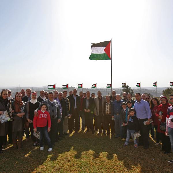 وفد من نقابة مهندسي نابلس
