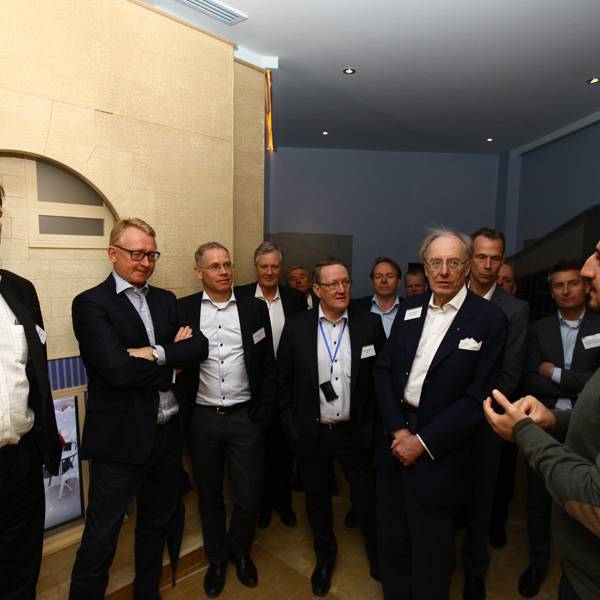 وفد من شركة كونسيليو أي بي العالمية
