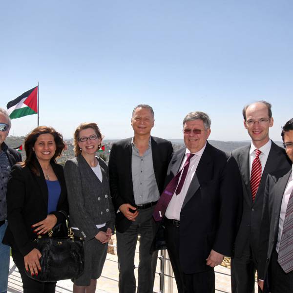 وفد من منظمة العمل الدولية
