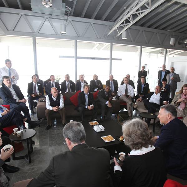 وفد من مؤسستي أعمال السلام الامريكية وصوتنا فلسطين
