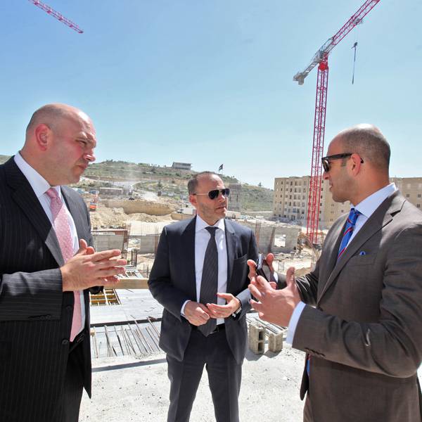 وفد من كومكاست/ ان بي سي يونيفرسال ومبادرات السياسة العالمية
