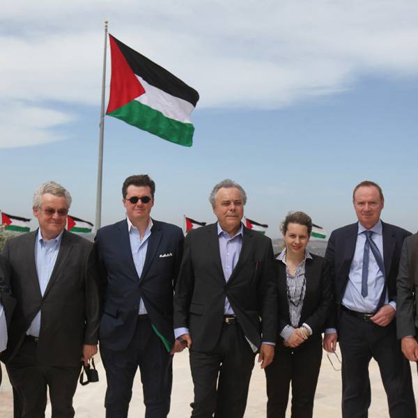 وفد من مجموعة الصداقة بين فرنسا وإسرائيل
