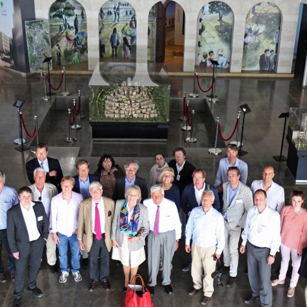 وفد من مؤسسة الجسور العالمية
