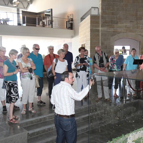 مجموعة من السياح الالمان
