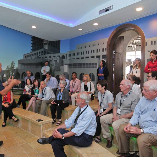 وفد من مؤسسة جي ستريت
