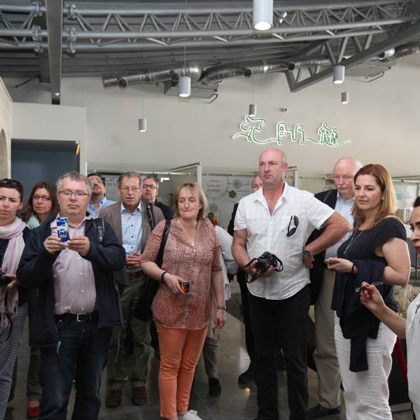 وفد من المعهد الدولي لجودة البرمجيات، تولينا القابضة، وشركة سيمنز
