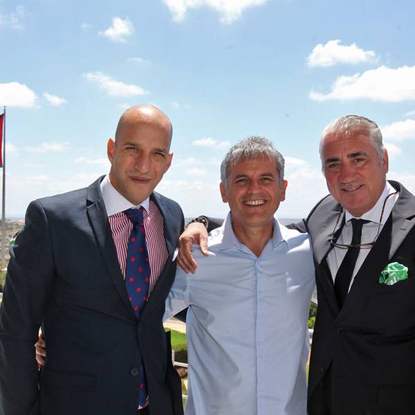 أندي ويبر، الرئيس الاقليمي للشرق الاوسط وافريقيا واسيا الوسطى، كونا + ناجل
