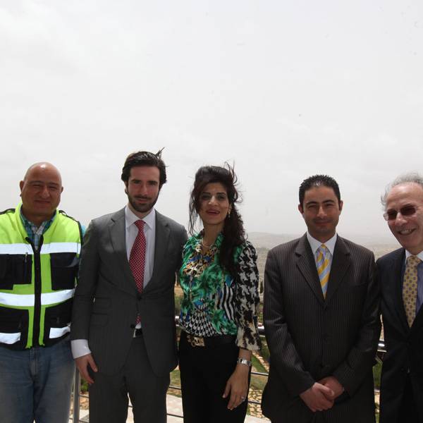 مايكل بيجلمان، الرئيس التنفيذي، وجوشوا بيجلمان، الرئيس التنفيذي للعمليات، الشركة العالمية للنفط والغاز المحدودة
