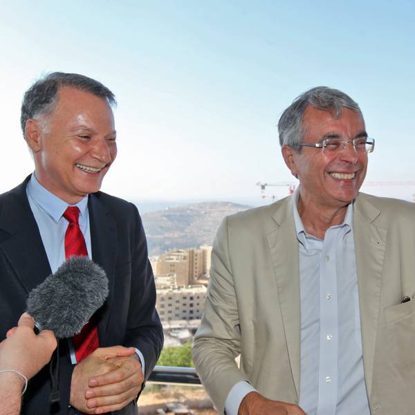 جان جاك كيغان، الوزيرالاسبق والرئيس الاقليمي لمجلس رون ألب
