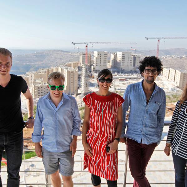 مشاركون من برنامج ويك اند للناشئين، مرسي كوربس
